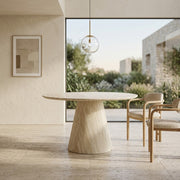 Horizon 120 CMS Round Dining Table