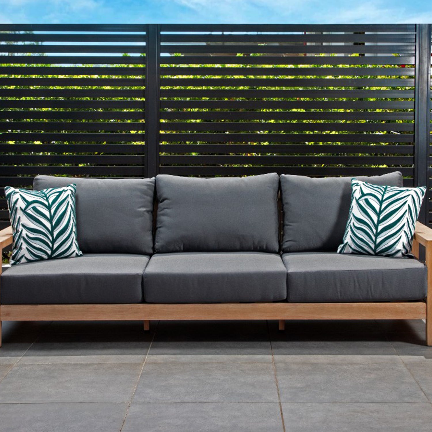 MARRAKESH OUT 2S SOFA CHARCOAL (Copy)
