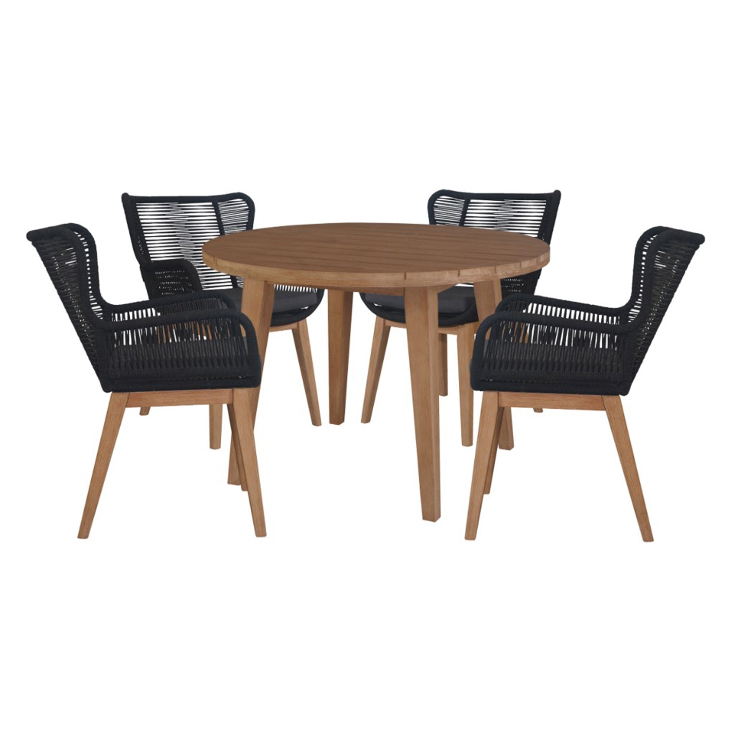 MARRAKESH 5PC OUT BLK/CHAR/EUCY