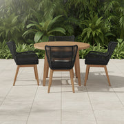 MARRAKESH 5PC OUT BLK/CHAR/EUCY