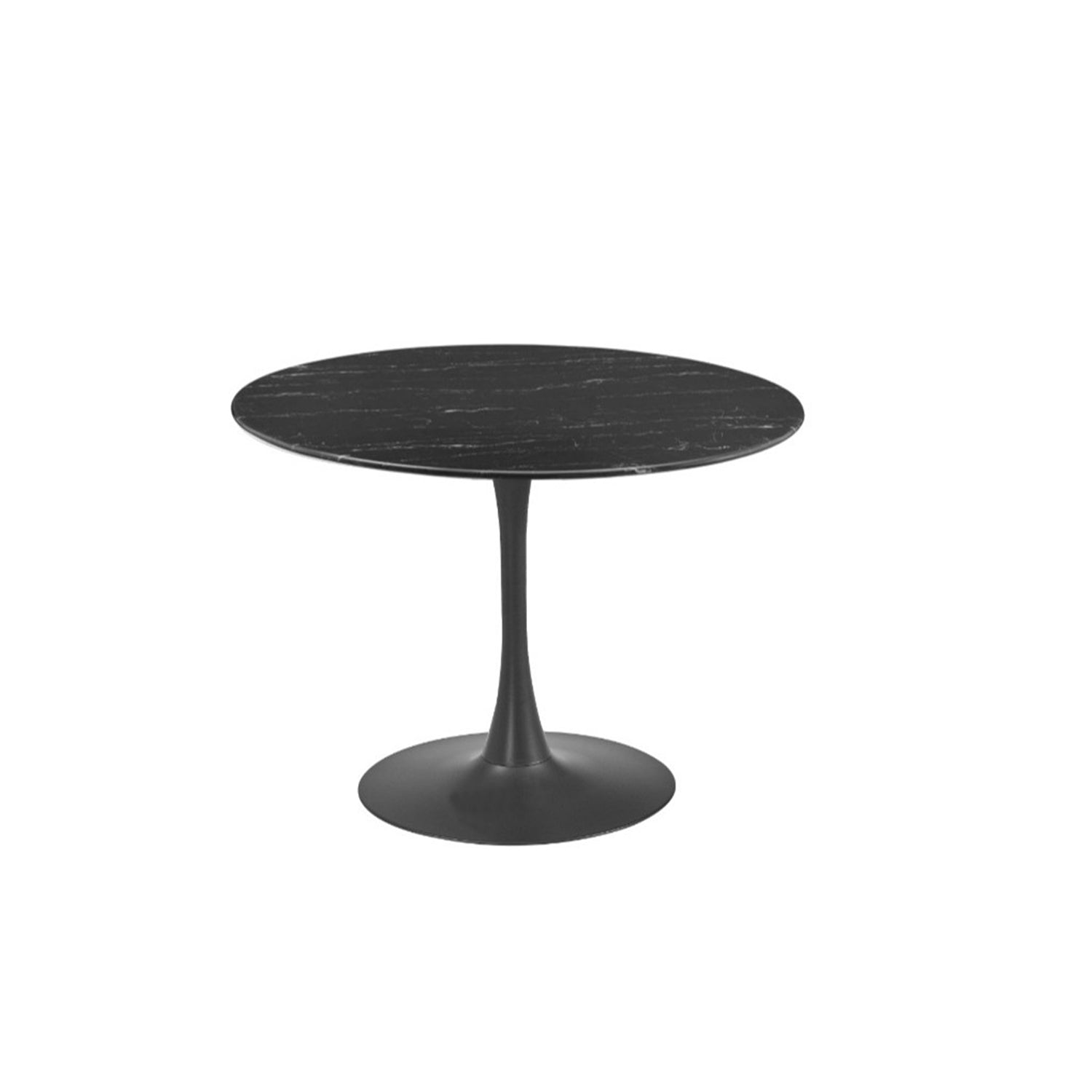 SPIN RND DIN TABLE 90DIAX75CM-DARK GRY