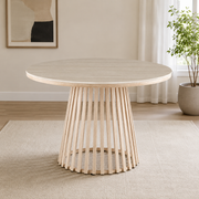 Sandra Range Dining Table 110cm Round