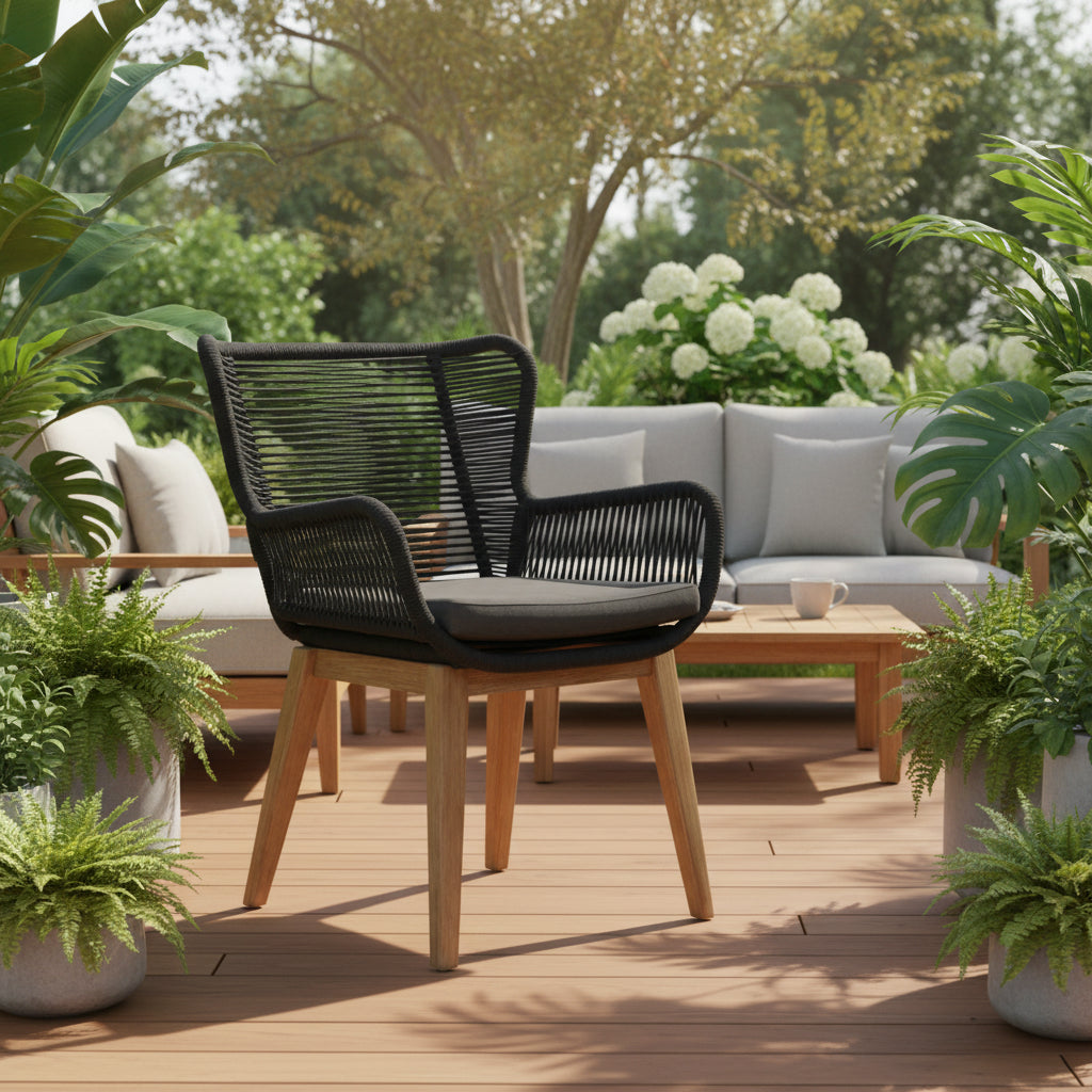 MARRAKESH 5PC OUT BLK/CHAR/EUCY