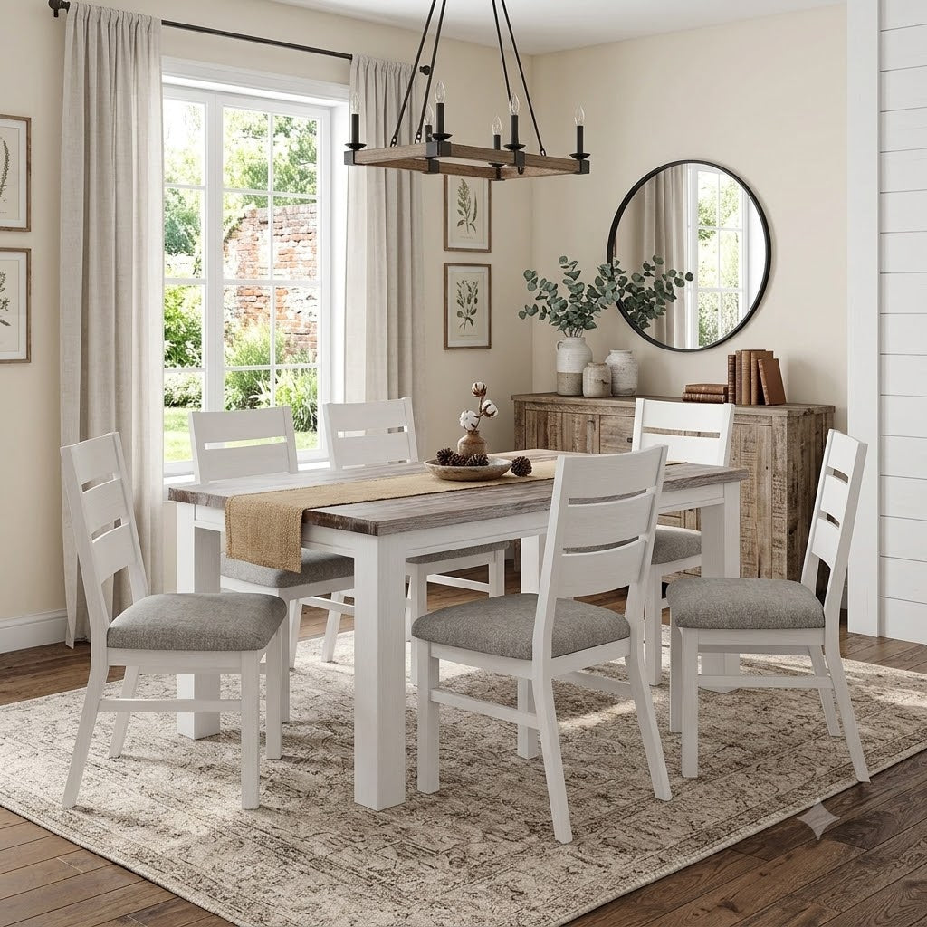 Horizon 7pc Dining Table Chair Set