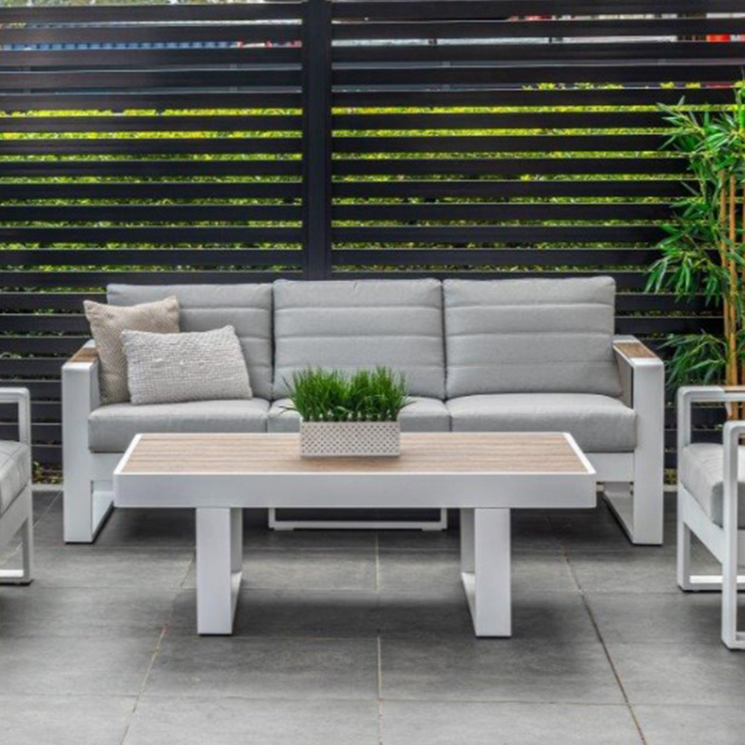 MADERIA OUTDOOR 4PC LOUNGE