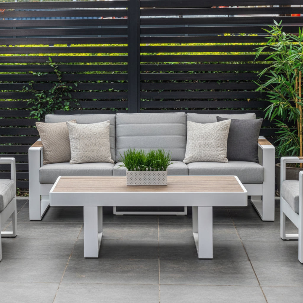 MADERIA OUTDOOR 4PC LOUNGE