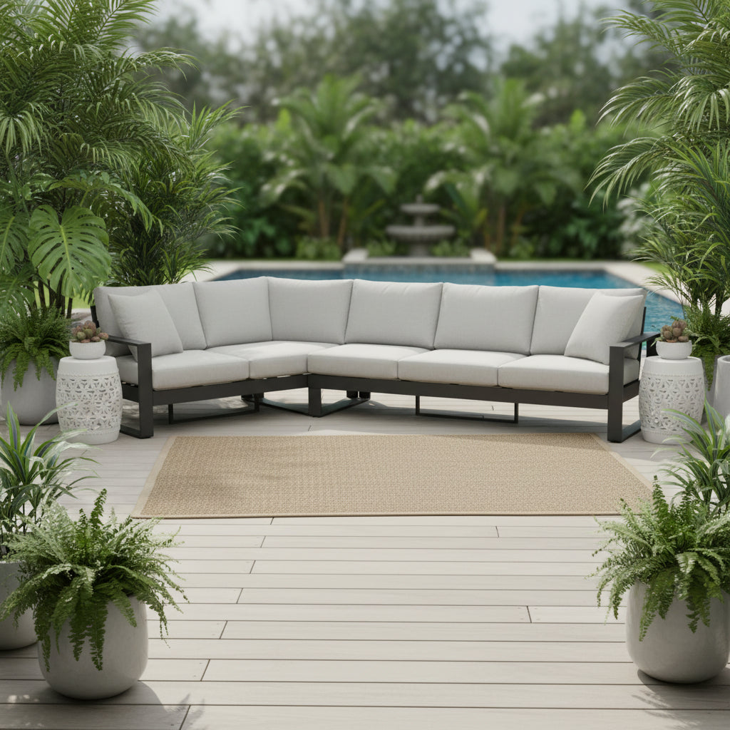 BURANO OUTDOOR CORNER LOUNGE