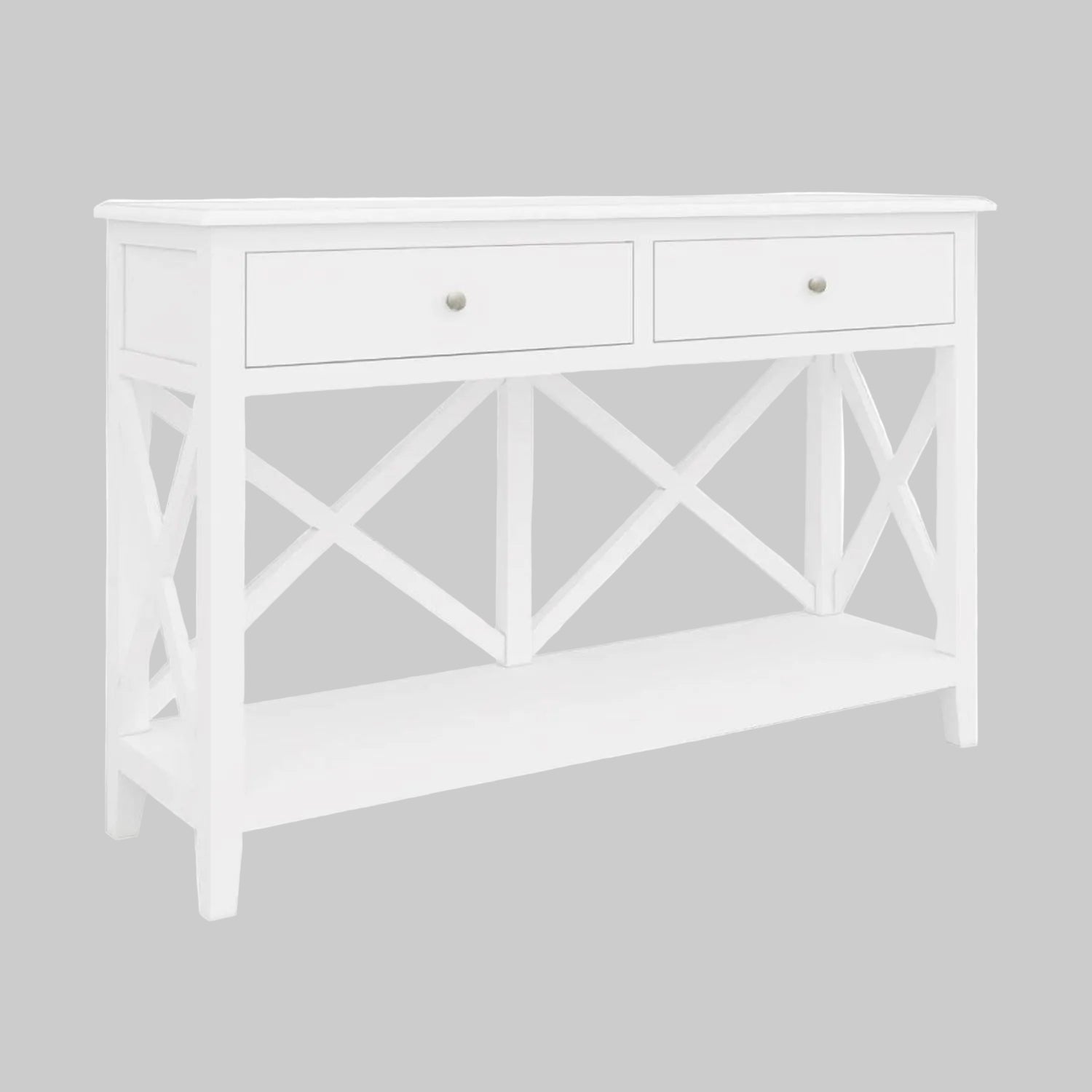 Hampton 2 Drawer Console Table