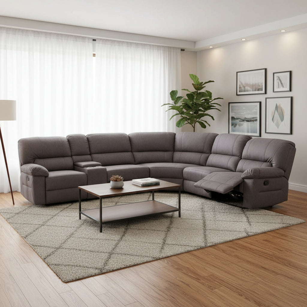 Jules Modular Lounge with Manual Recliners