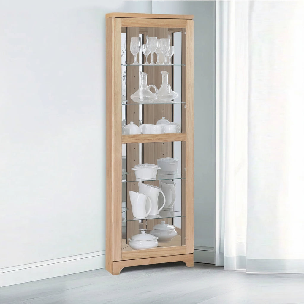 Barossa Corner Cabinet- Messmate