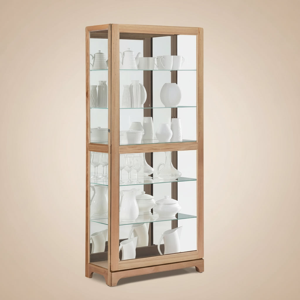 Barossa Display Cabinet - Messmate