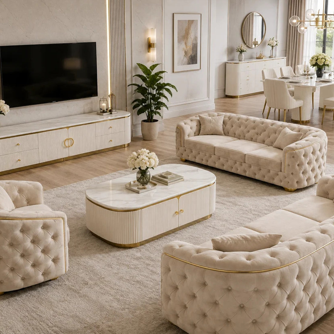 Selar Coffee Table