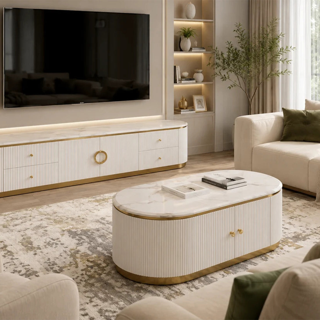 Selar Coffee Table