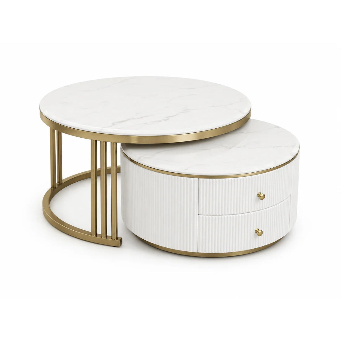 Nile 2 PCS Coffee Table