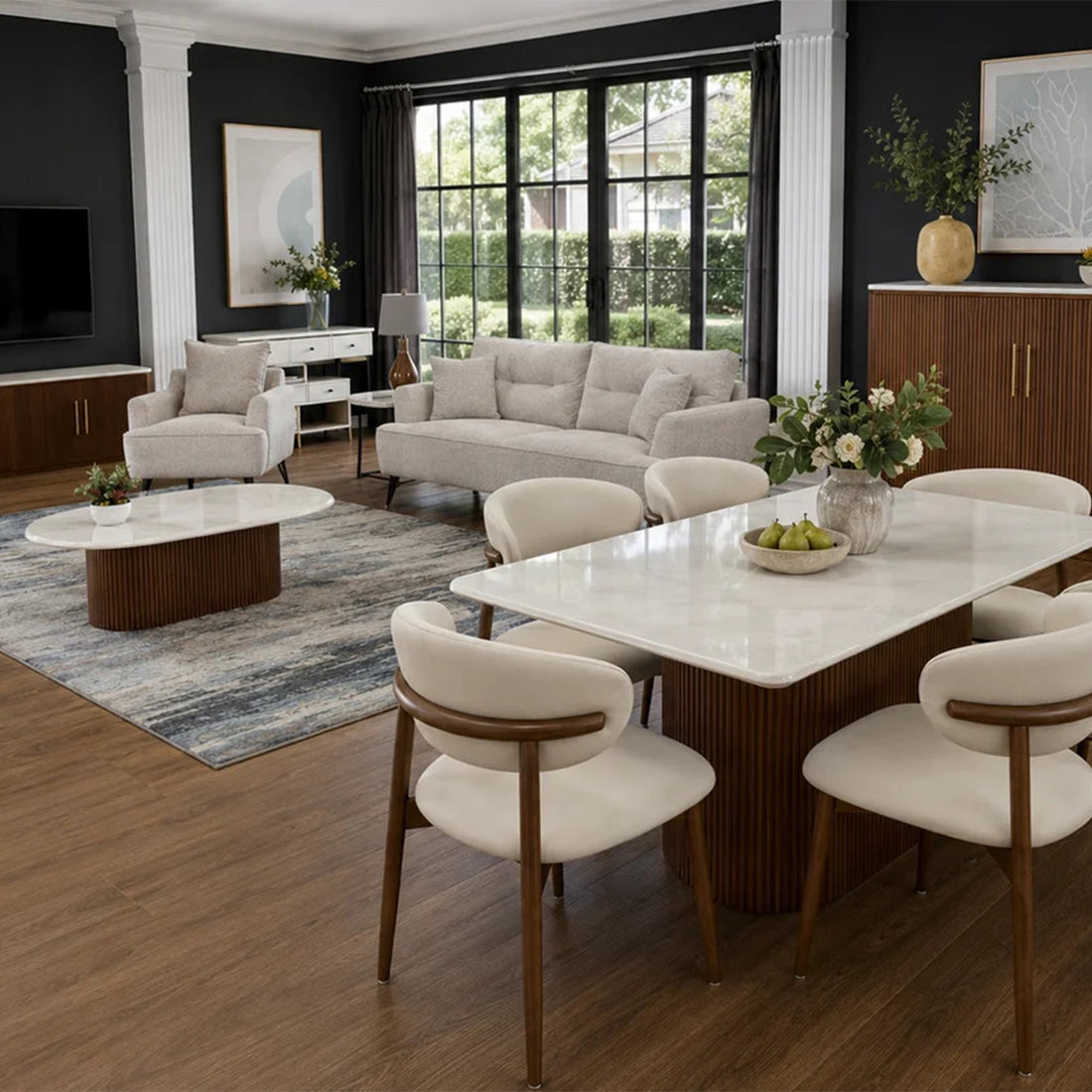 Aspen dining table