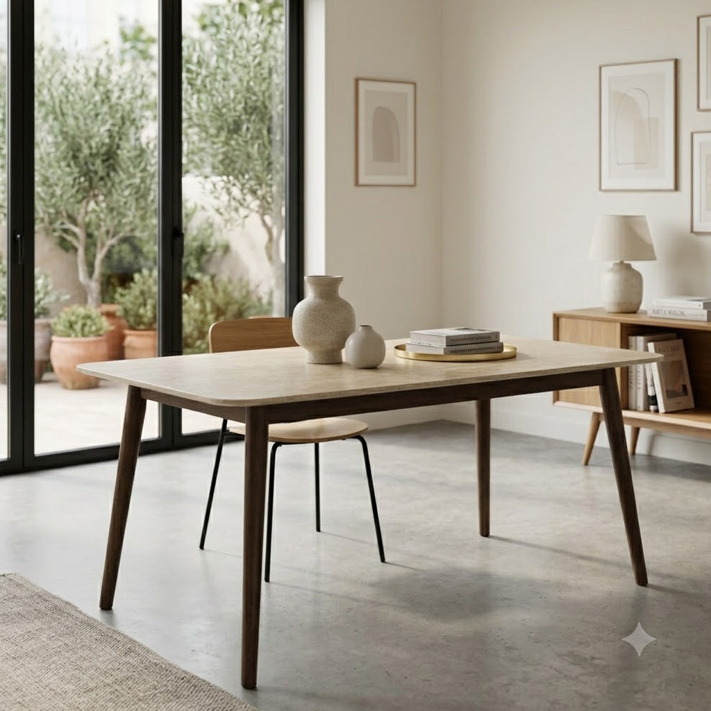 COTSWOLD REC DIN TABLE180x95x76CM