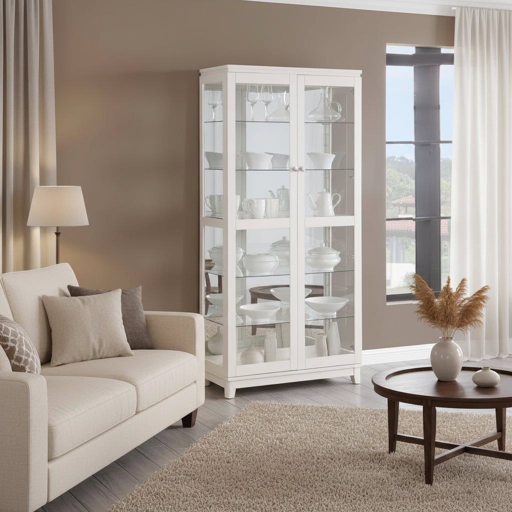 Carlton Cabinet - White