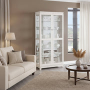 Carlton Cabinet - White