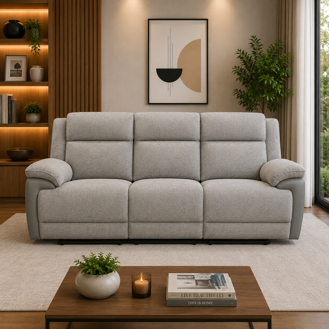 ANGUS FAB 3 SEATER