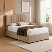 Atlas  Bed with Front Gaslift