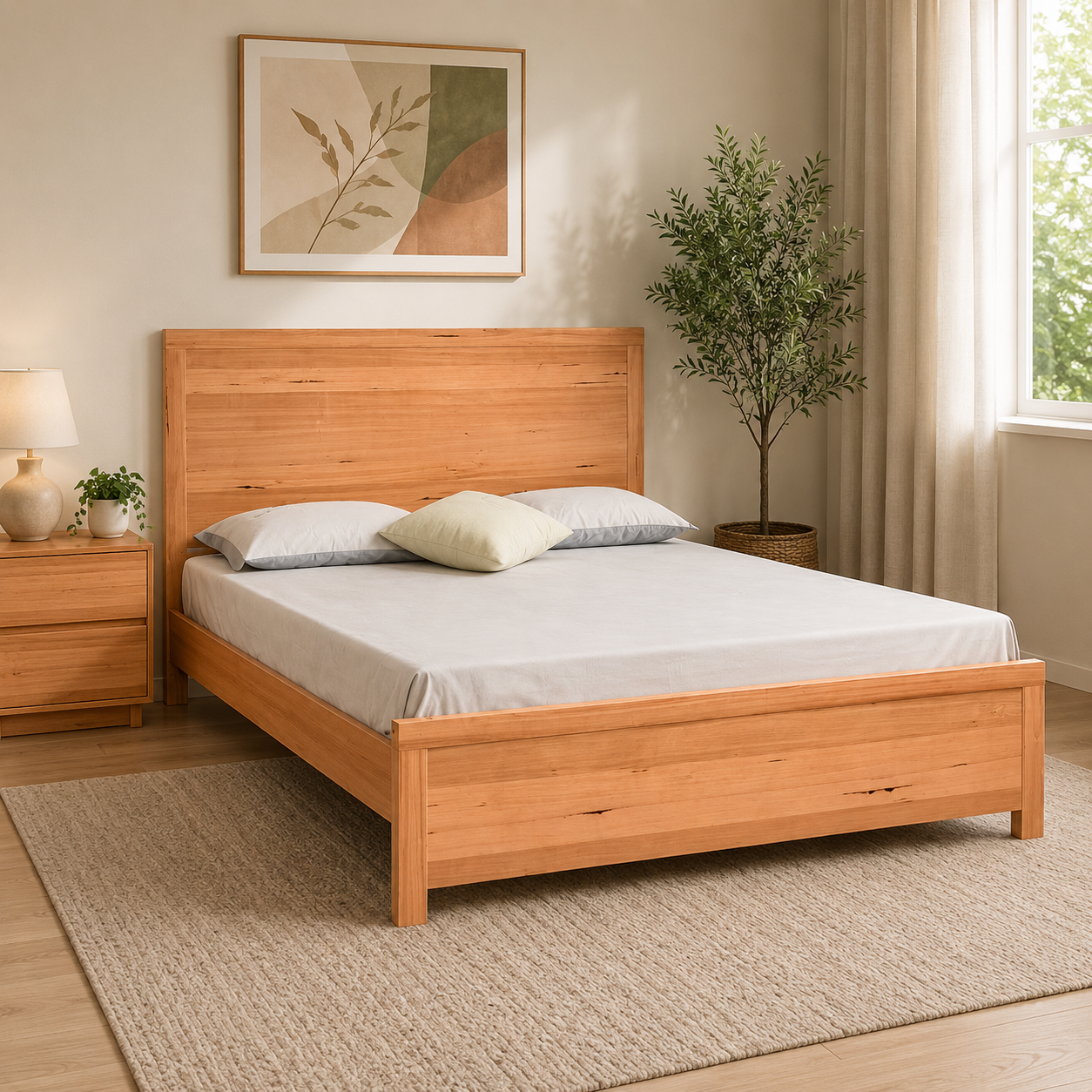 Fuji Timber Bed