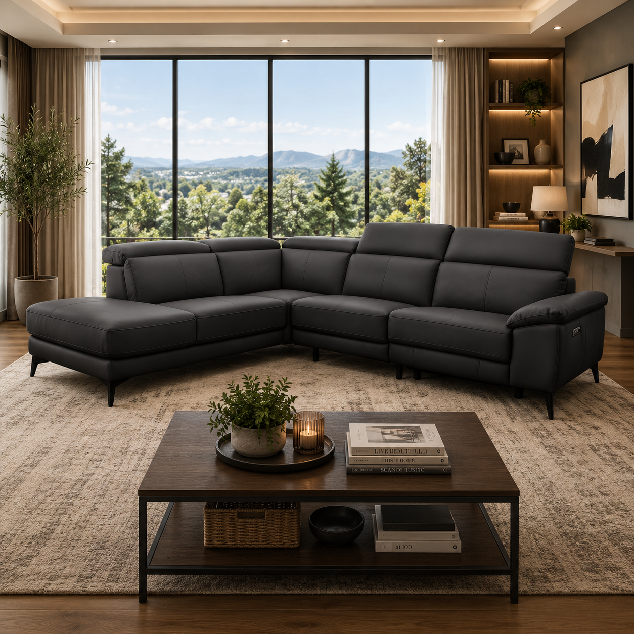 ABELLA LEATHER 2.5 SEATER