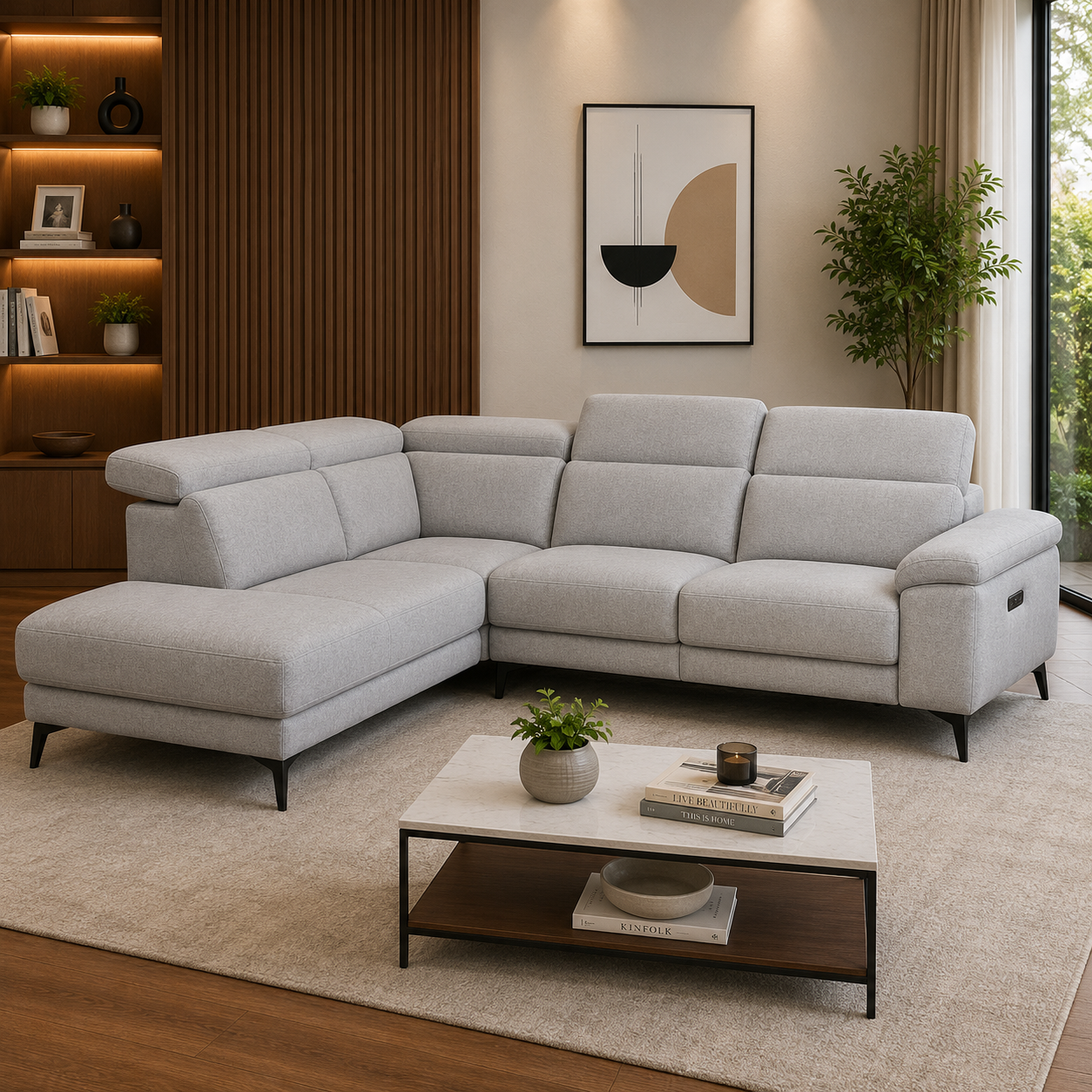 ABELLA LEATHER 2.5 SEATER