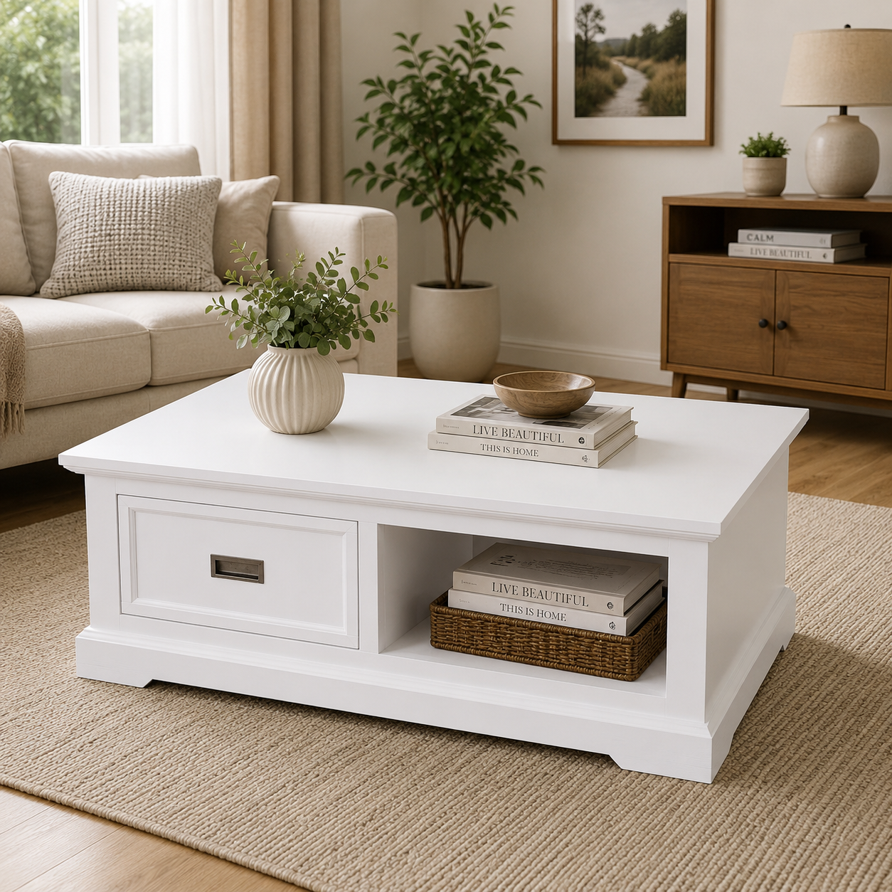 Coral Coffee Table