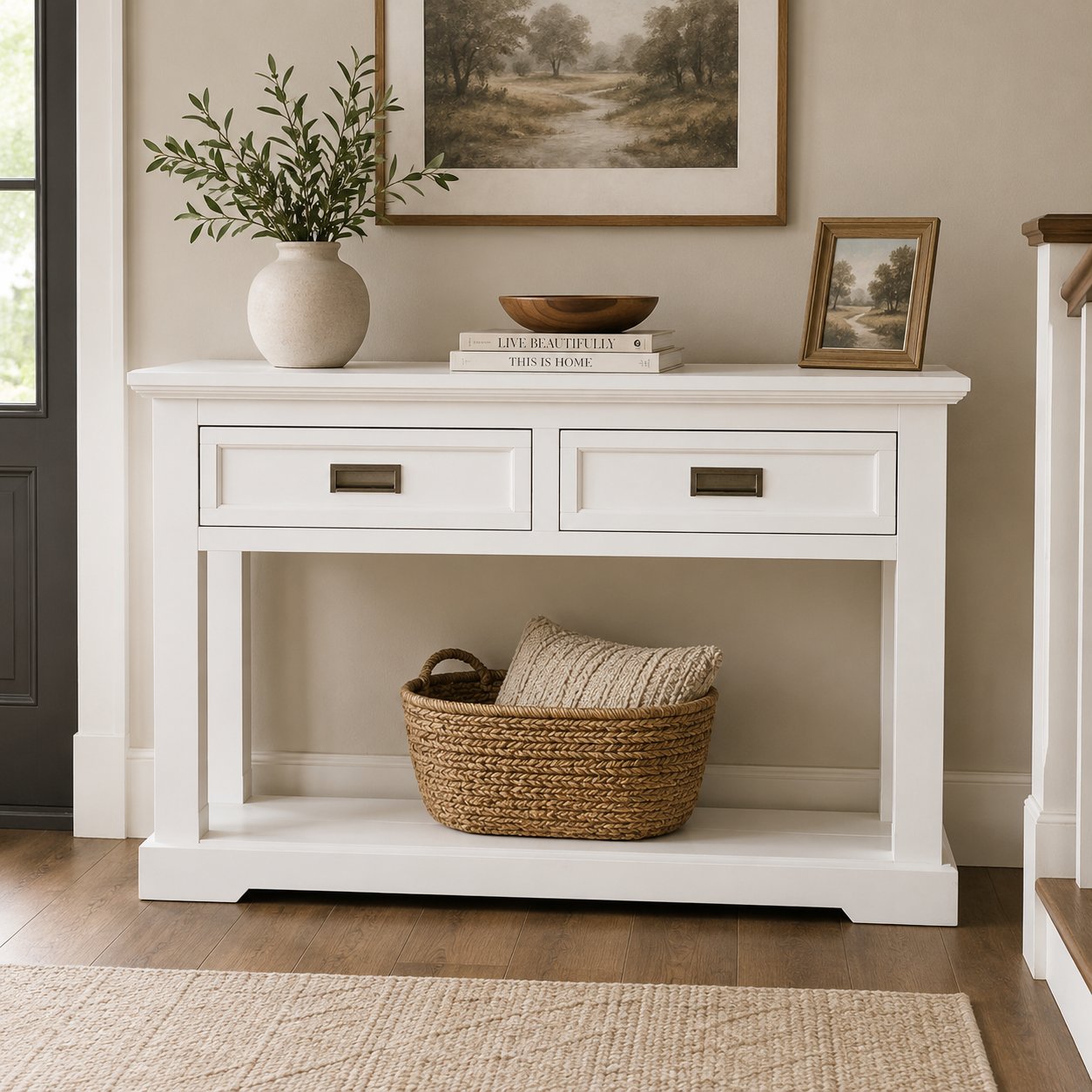 Coral 125 CMS Console Table