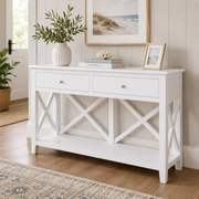 Hampton 2 Drawer Console Table
