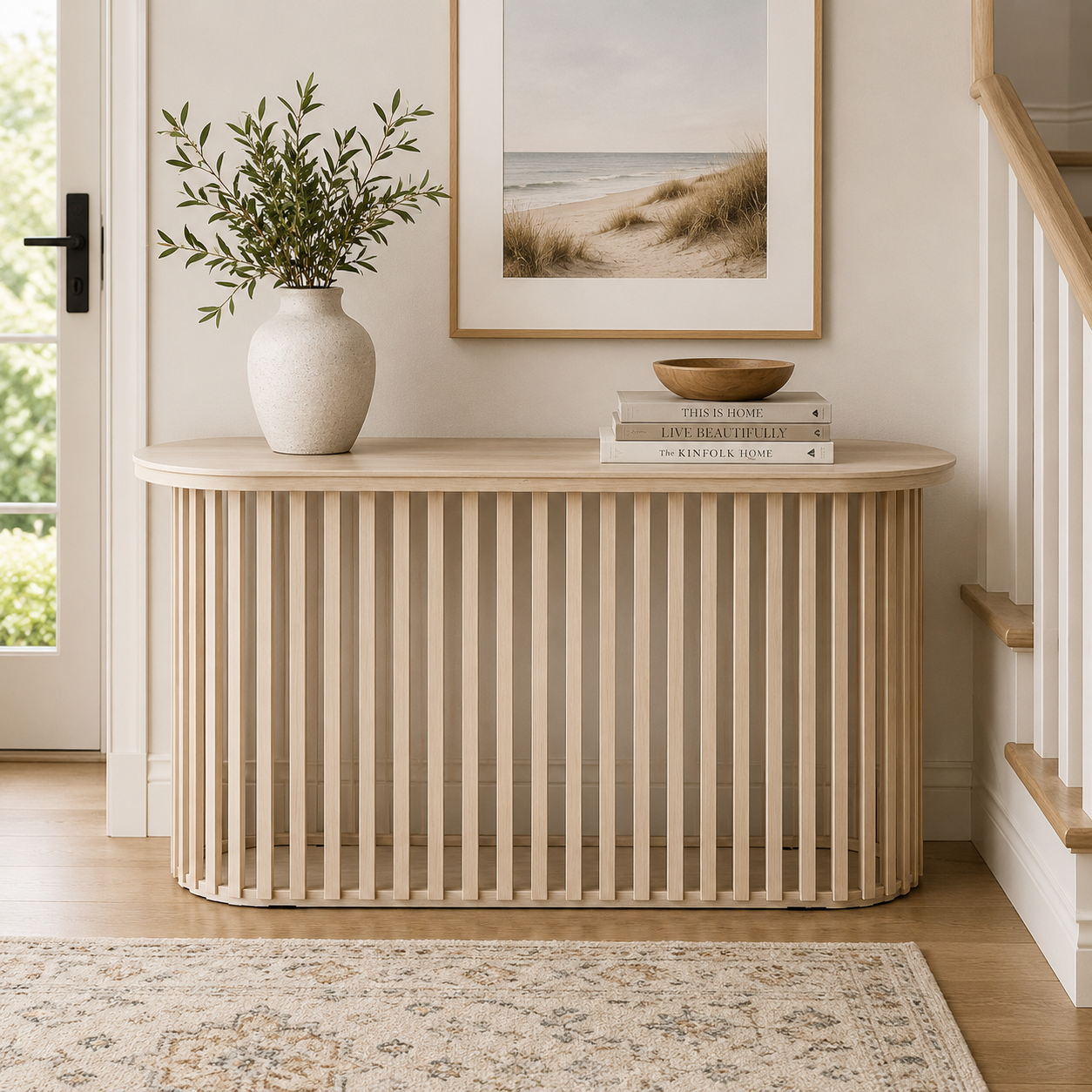 Sandra Range Hallway Table 140cm