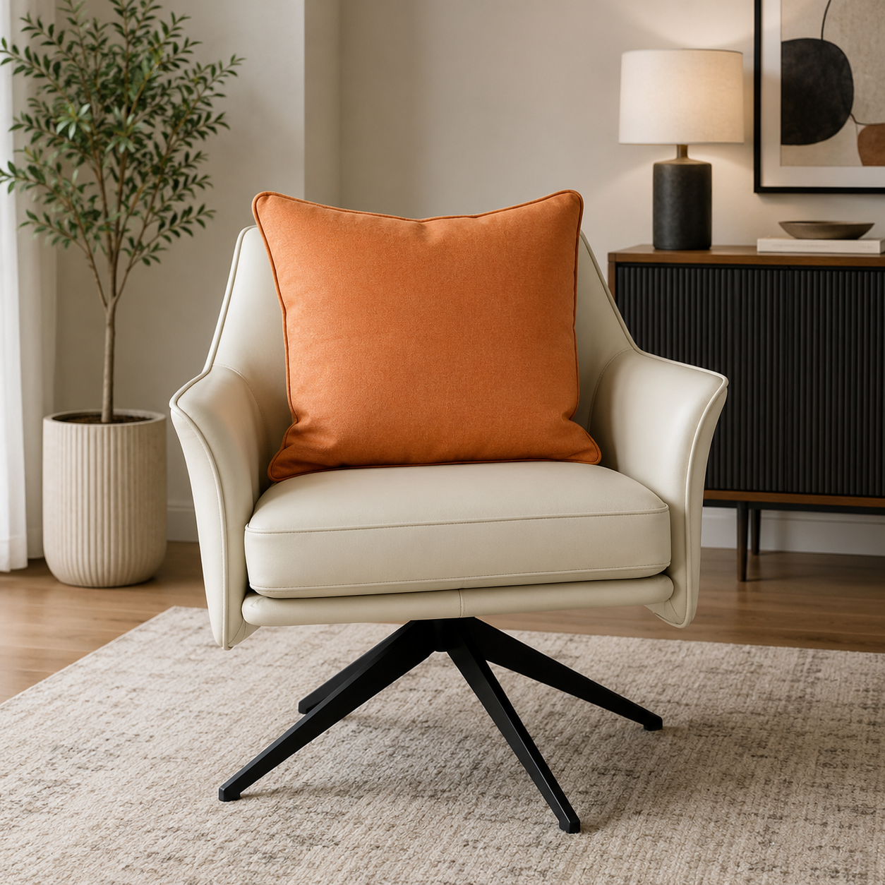 BARIL LTH SWIVEL CHAIR