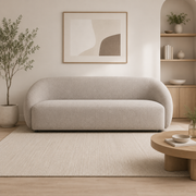 ASPEN BOUCLE 3SEATER SOFA