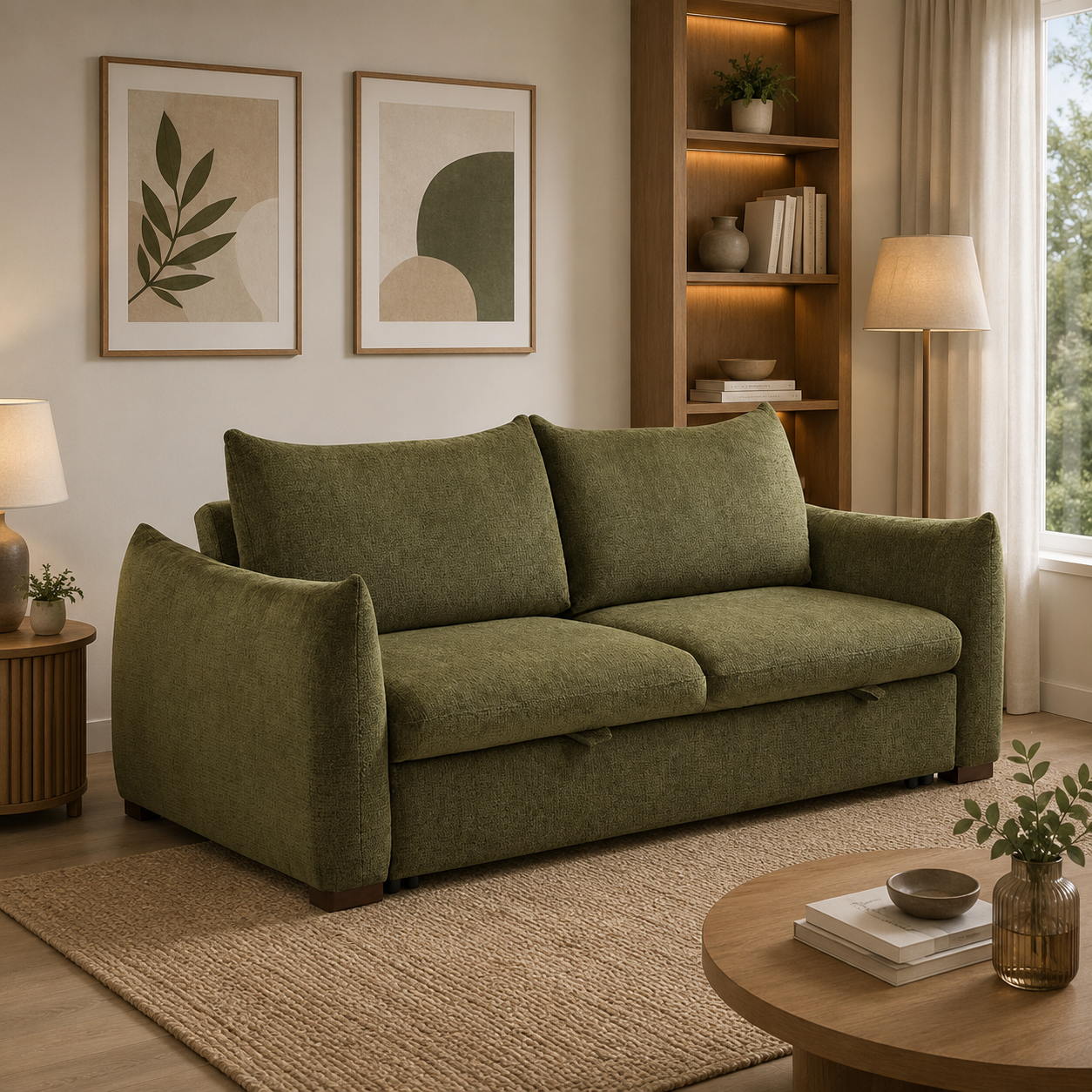 BONDI FAB 3S SOFA BED