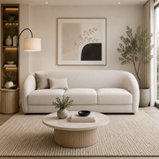 CLEO FAB 3 SEATER SOFA