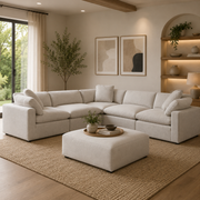 CLOUD FAB CORNER MOD SOFA