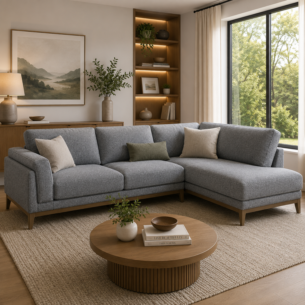 Eton Fabric Sofa