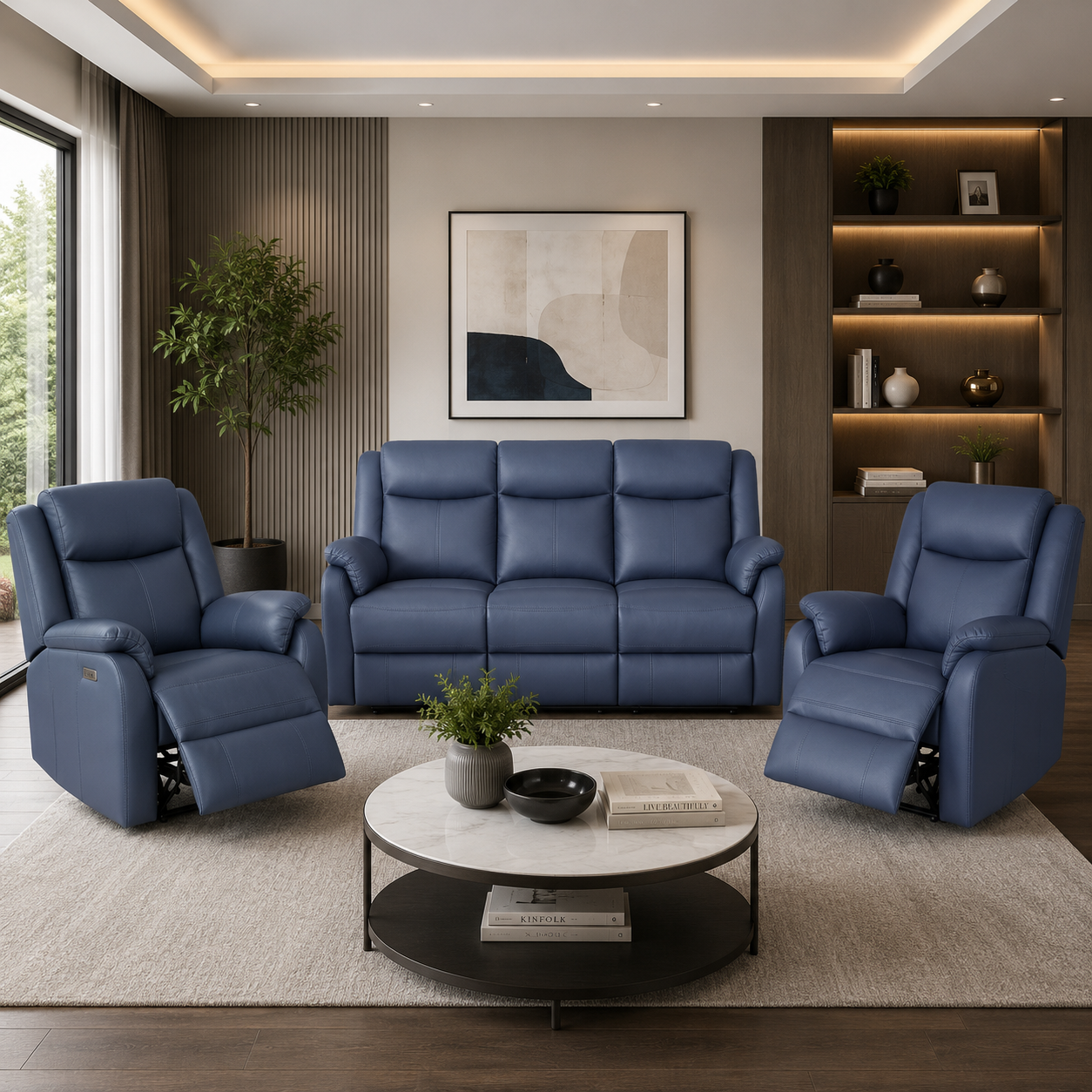 Pioneer 3+1+1 Electric Recliner