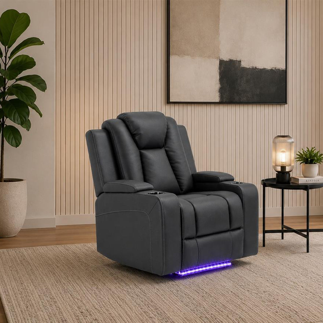 Areana Fab Single Seater with Electric Recliners