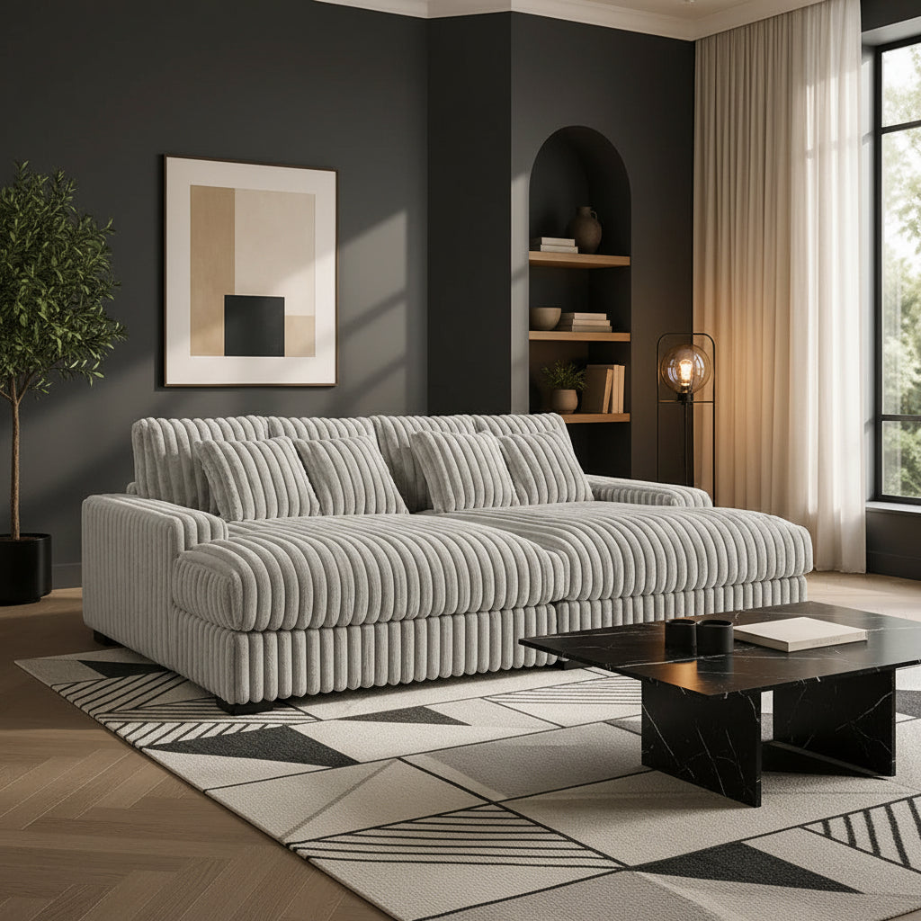 Oslo Daybed Courdroy Sofabed