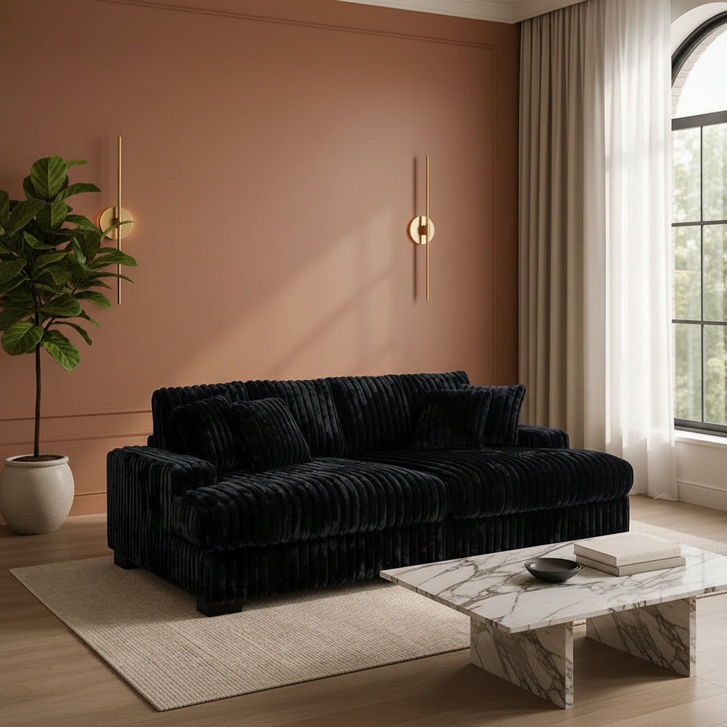 Oslo Daybed Courdroy Sofabed