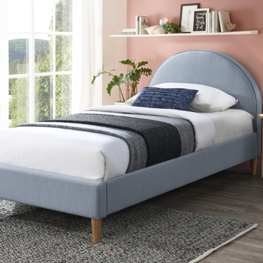 ALIX FAB KING SINGLE BED