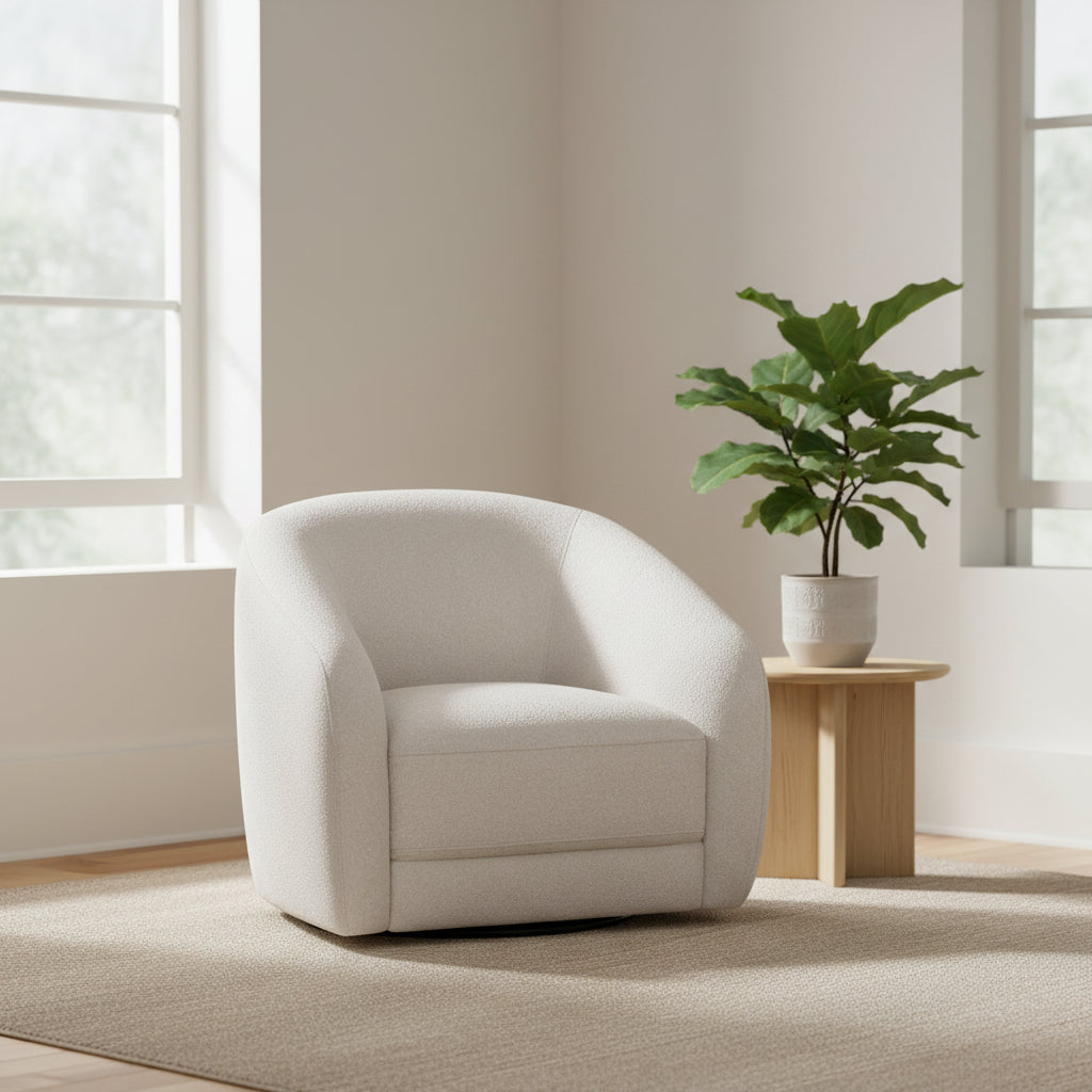 CLEO FAB 1 SEATER SOFA
