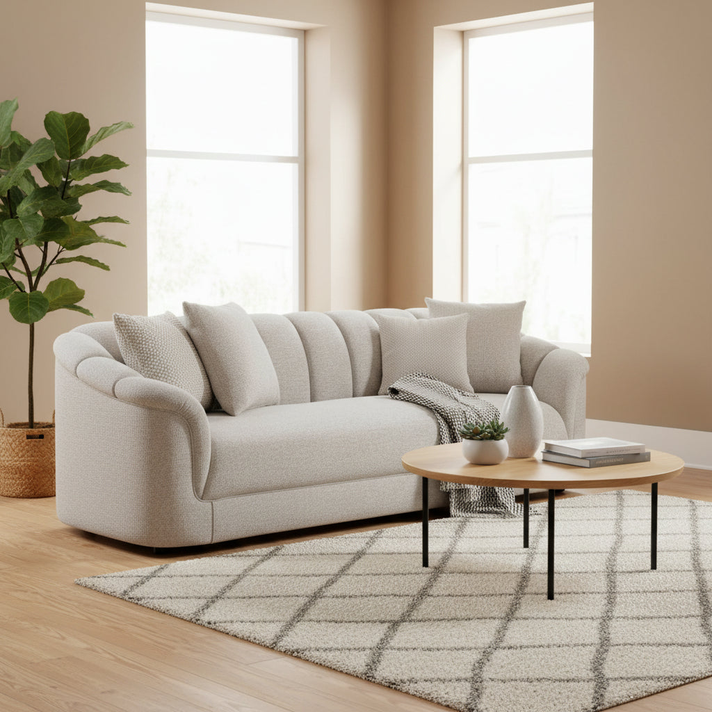 EASTWOOD FAB 3 SEATER SOFA