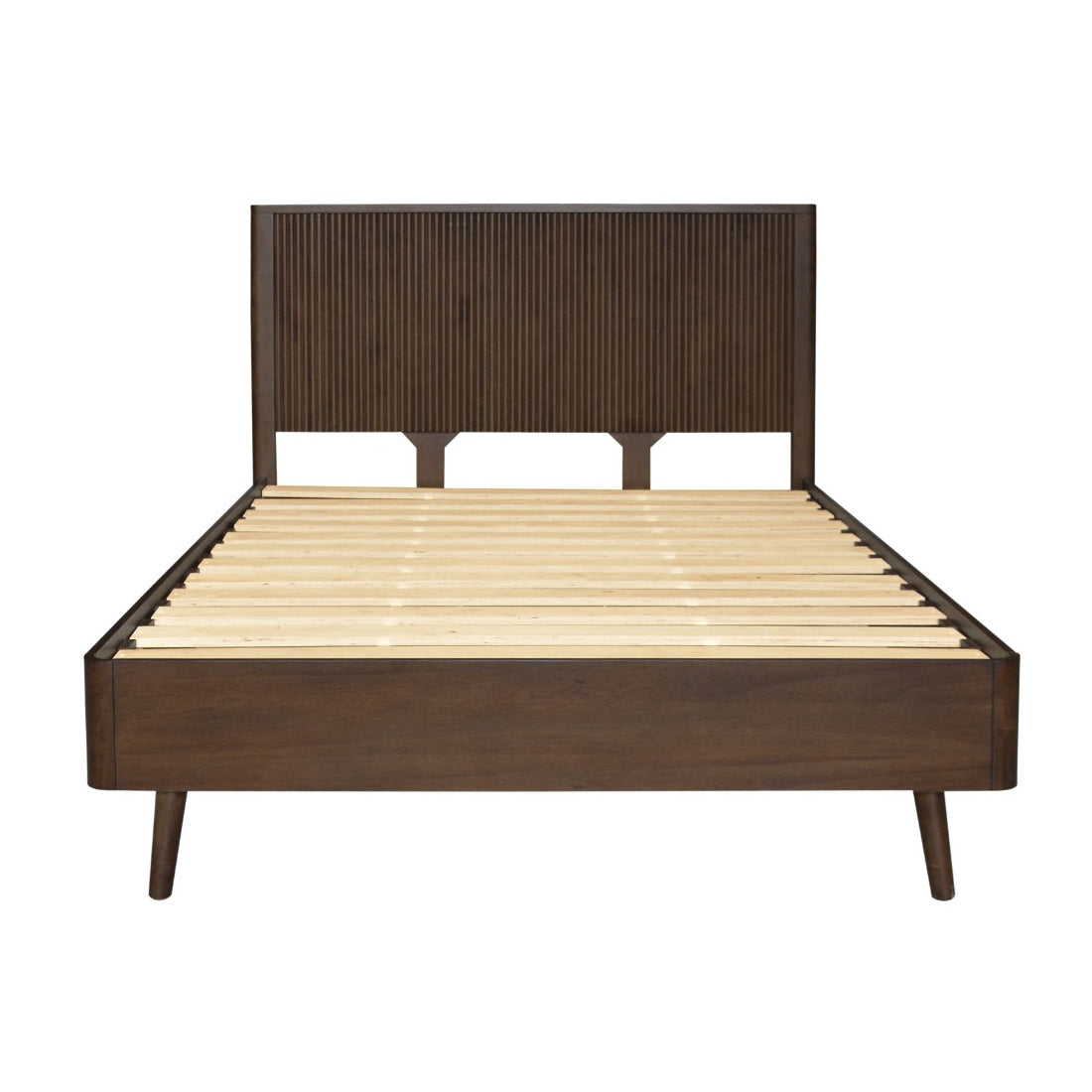 COTSWOLD QUEEN BED-WALNUT