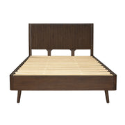 COTSWOLD QUEEN BED-WALNUT