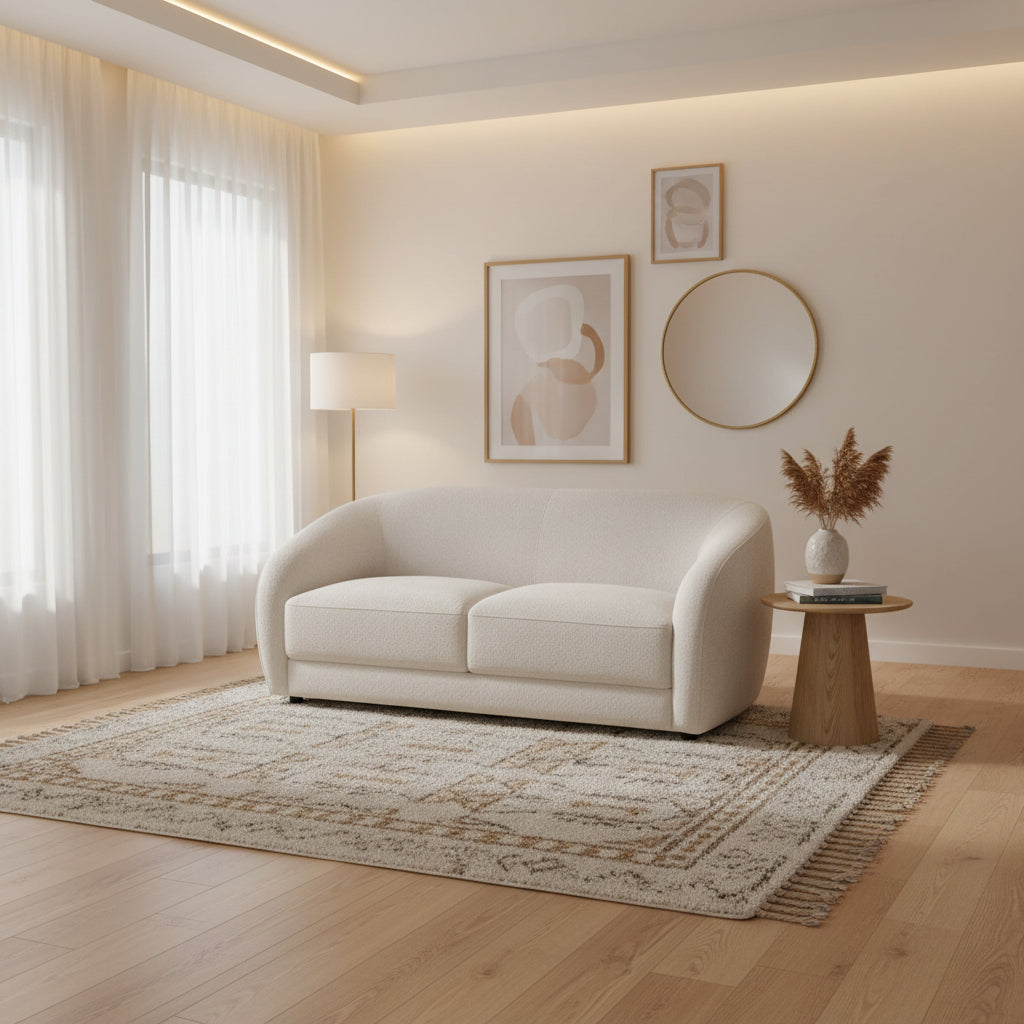 CLEO FAB 2 SEATER SOFA