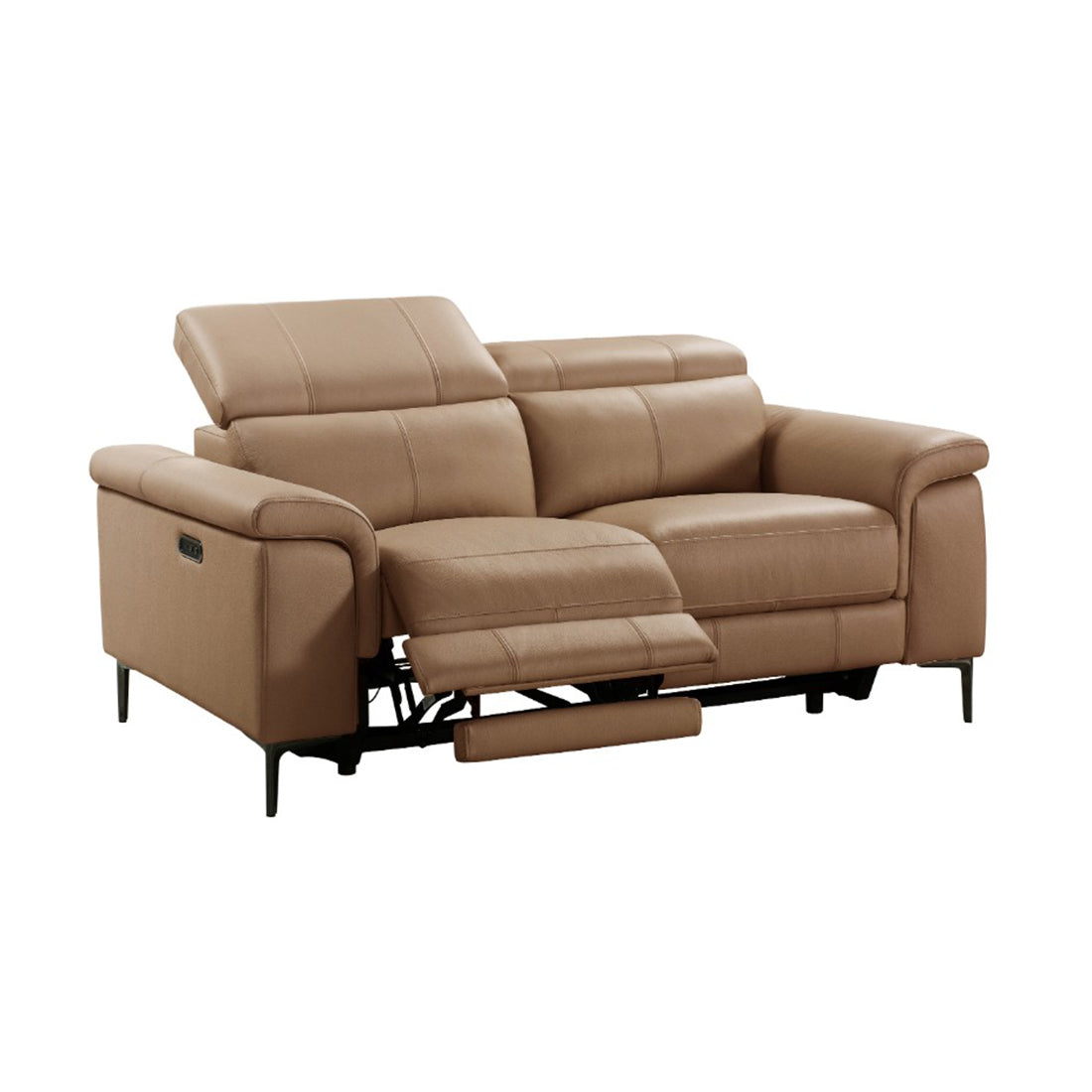 Kevin Leather 2 Seater