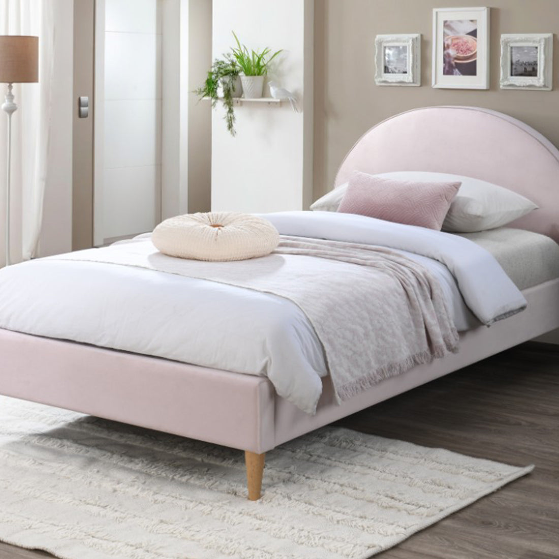 ALIX FAB KING SINGLE BED