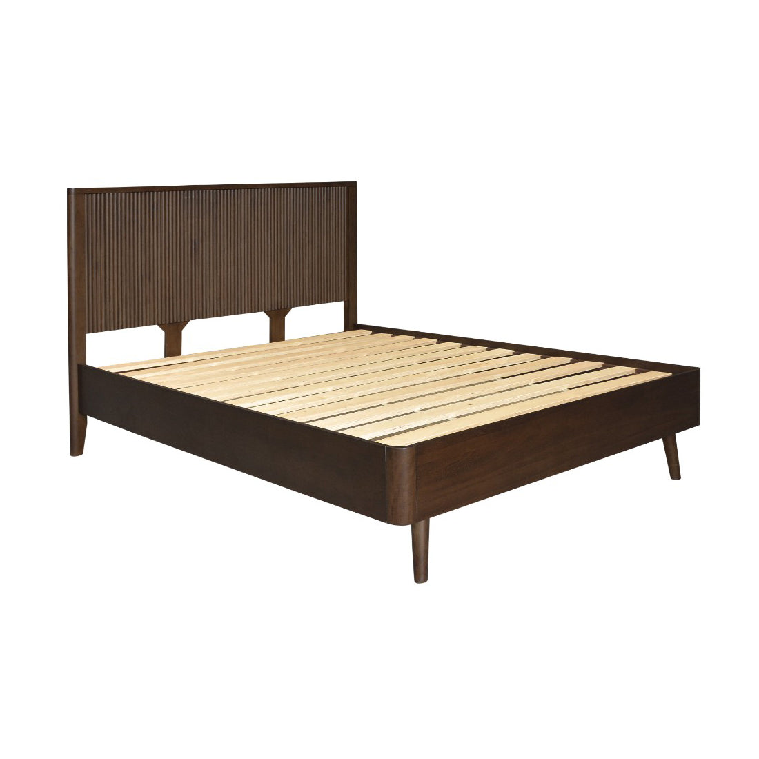 COTSWOLD QUEEN BED-WALNUT